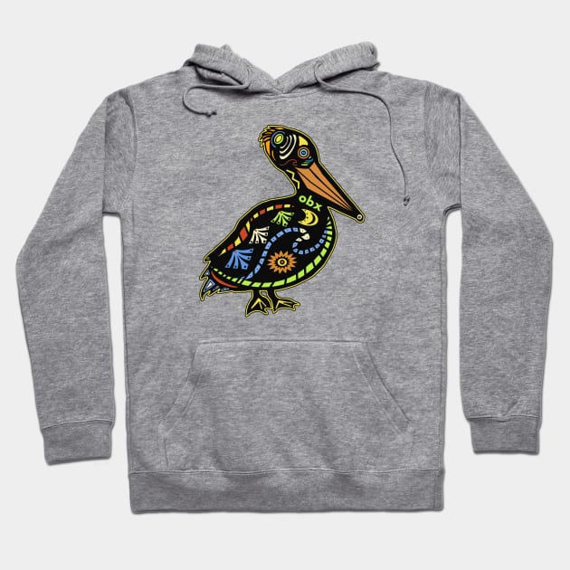 OBX Black Pelican Hoodie by Trent Tides